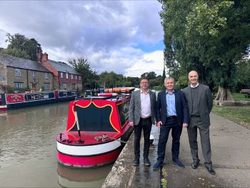 Canal transfer Affinity Water  Severn Trent