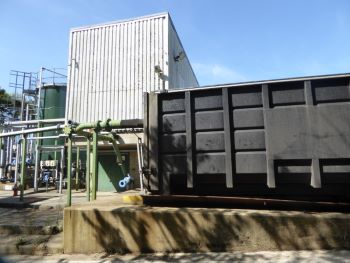 Cardigan Sewage Works by Eirian Evans