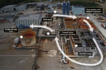 Coal Authority - Wheal Jane mine water treatment scheme 1