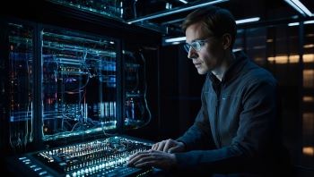 DATA KEYBOARD MAN