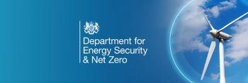 DEPARTMENT FOR ENERGY SECURITY  NET ZERO LOGO