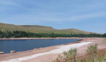 DROUGHT WELSH RESERVOIR 1