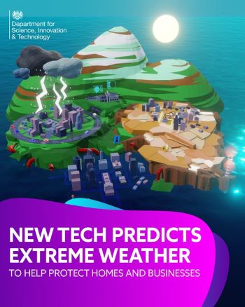DSIT NEW TECH PREDICTS EXTREME WEATHER