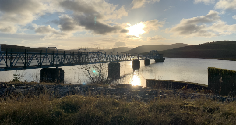 Daer reservoir Scot Water