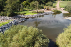 Dovecliff weir  after removal