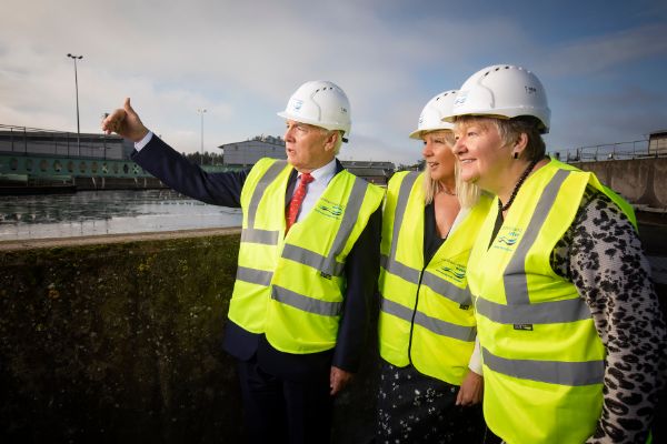 Dr Len OHagan NI Water Chairman 1
