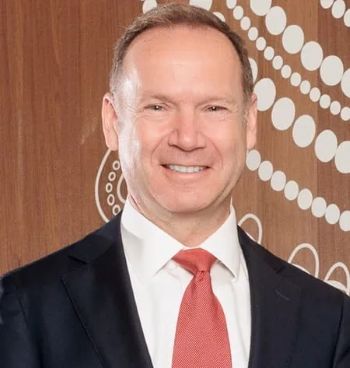 Dŵr Cymru Welsh Water new CEO Roch Cheroux FROM START 2026