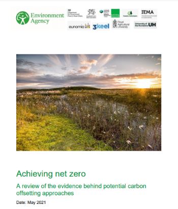EA CARBON OFFSETTING REPORT