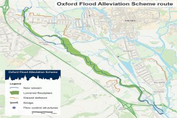 EA ROUTE OF OXFORD FLOOD ALLEVIATION SCHEME 1