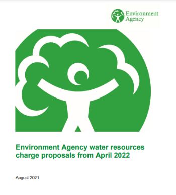 EA Water resources charge proposals