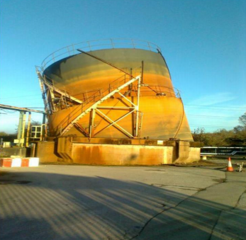 EA biogas plant failure at WWTW