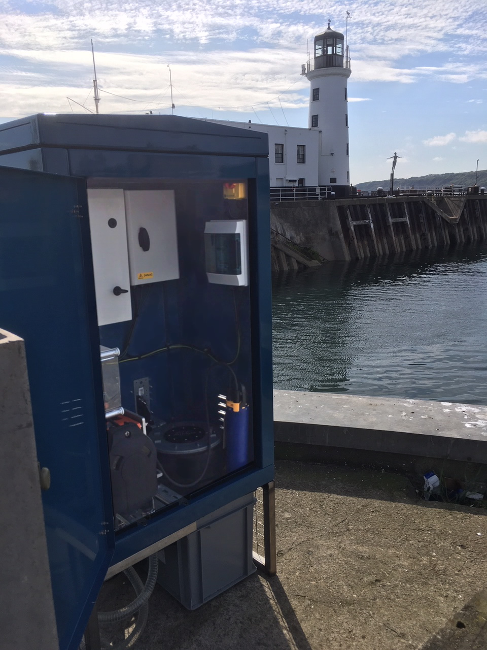 EA fixed station