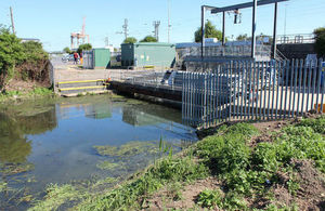 EA pumping station
