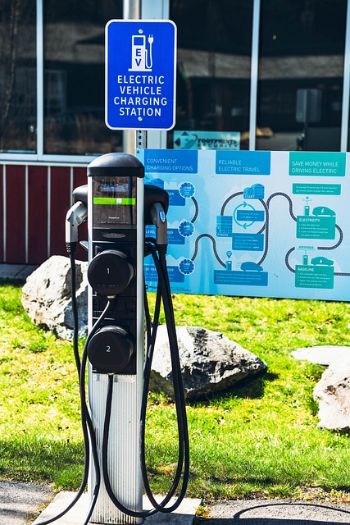 ELECTRIC VEHICLE CHARGING STATION 1