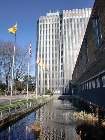 ENFIELD Civic Centre