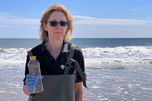 ENVIRONMENT AGENCY BATHING WATER SAMPLING
