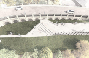 ENVIRONMENT AGENCY Beales flood scheme - artists impression 2