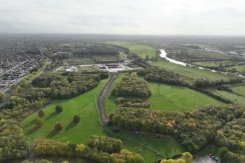 ENVIRONMENT AGENCY CLIFTON INGS YORK FLOOD SCHEME 1