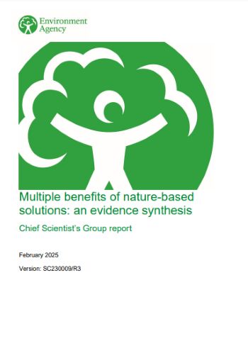 ENVIRONMENT AGENCY NATURE BASED SOLUTIONS REPORT FEB 2025