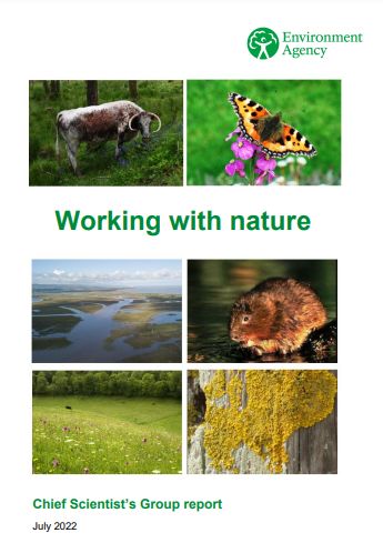 ENVIRONMENT AGENCY WORKING WITH NATURE REPORT JULY 2022