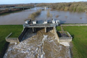 ENV AGENCY LEIGH FLOOD STORAGE AREA  IN OPERATION 1