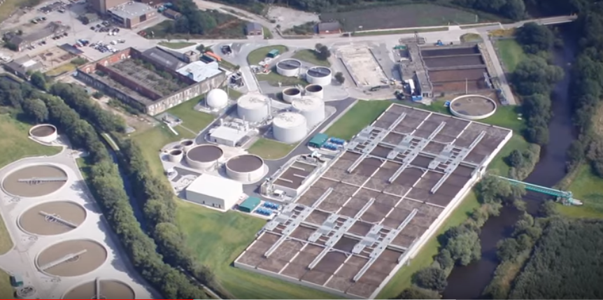 ESHOLT AERIAL VIEW