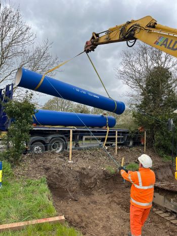 ESSEX  SUFFOLK WATER PIPELINE