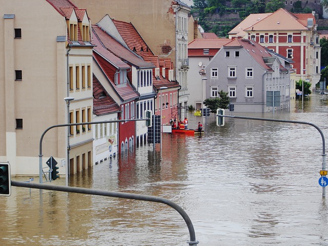 Elbe flooding