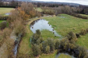 Environment Agency -  floodbank 1