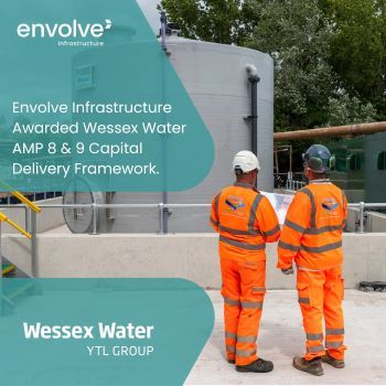 Envolve Infrastructure Wessex Water Capital Delivery Framework