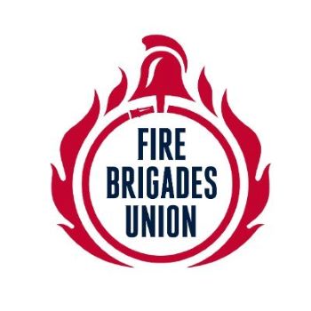 FIRE BRIGADES UNION LOGO