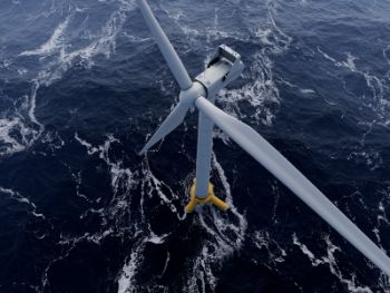 FLOATING WIND TECH PelaFlex