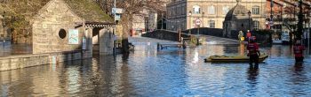 FLOODING IN BRADFORD UPON AVON 2