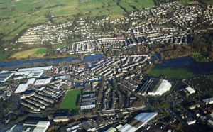 FLOODING keighley boxing day 2015 1