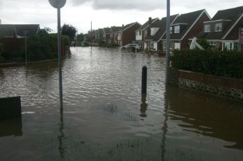 FLOODS GRIMSBY SUMMER 2007 1