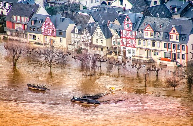 FLOODS RHINE