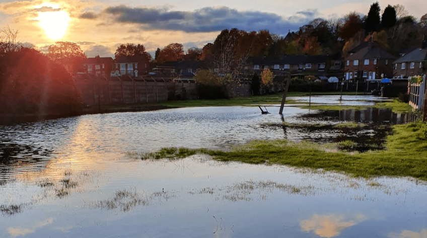 FLOODS YORKS WATER