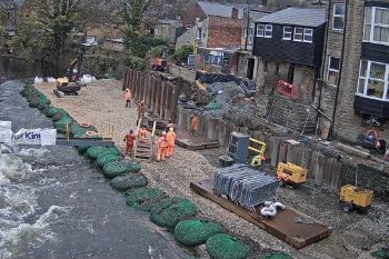 FLOOD DEFENCES - MATLOCK 1