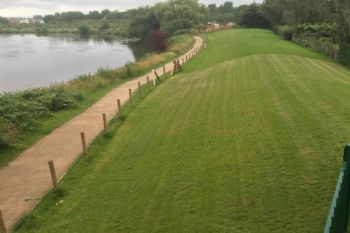 FLOOD DEFENCES BURTON ON TRENT 1