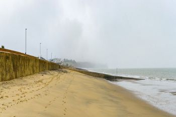 FLOOD DEFENCES ISLE OF WIGHT  YAVERLAND 1