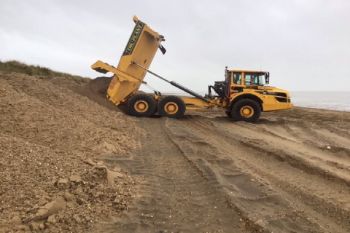 FLOOD DEFENCES NORFOLK COAST
