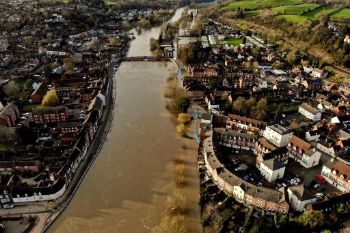 FLOOD DEFENCE  beales corner 1