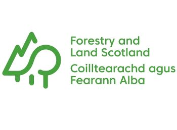 FORESTRY  LAND SCOTLAND LOGO