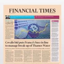 FT ARTICLE COVALIS THAMES WATER