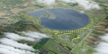 Fens reservoir artists impression