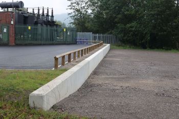 Flood defence scheme Hexham