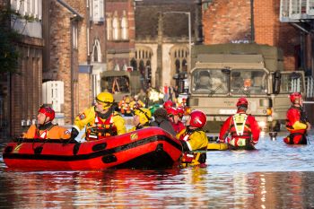 Flooding in Yorkshire