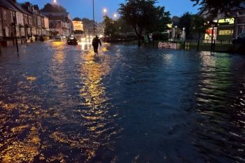 Floods Birmingham Pershore Road Cartland Road River Bourn