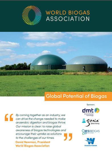 GLOBAL POTENTIAL OF BIOGAS
