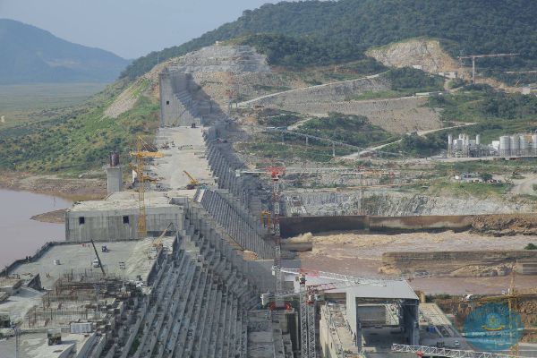 GRAND RENNAISANCE DAM ETHIOPIA 1